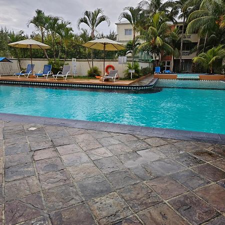 Flic En Flac, Les Orchidees, 3 Bedroom Ground Floor Apartment, Exteriör bild