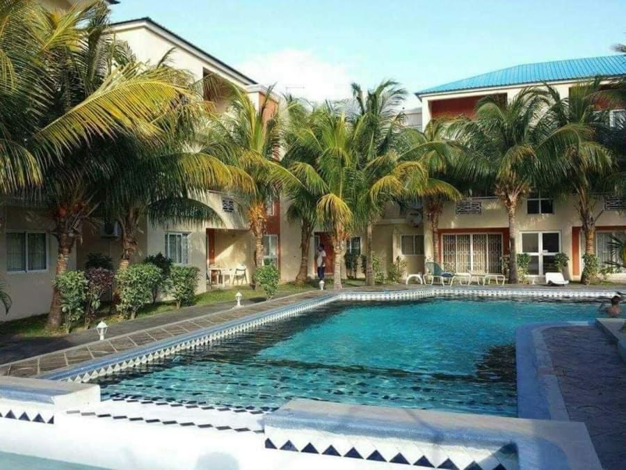 Flic En Flac, Les Orchidees, 3 Bedroom Ground Floor Apartment, Exteriör bild