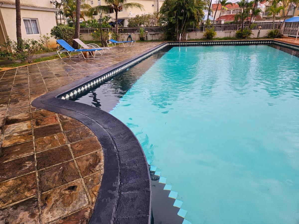 Flic En Flac, Les Orchidees, 3 Bedroom Ground Floor Apartment, Exteriör bild